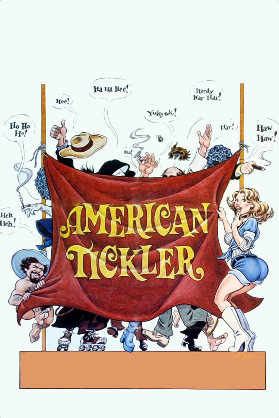 American Tickler movie poster print