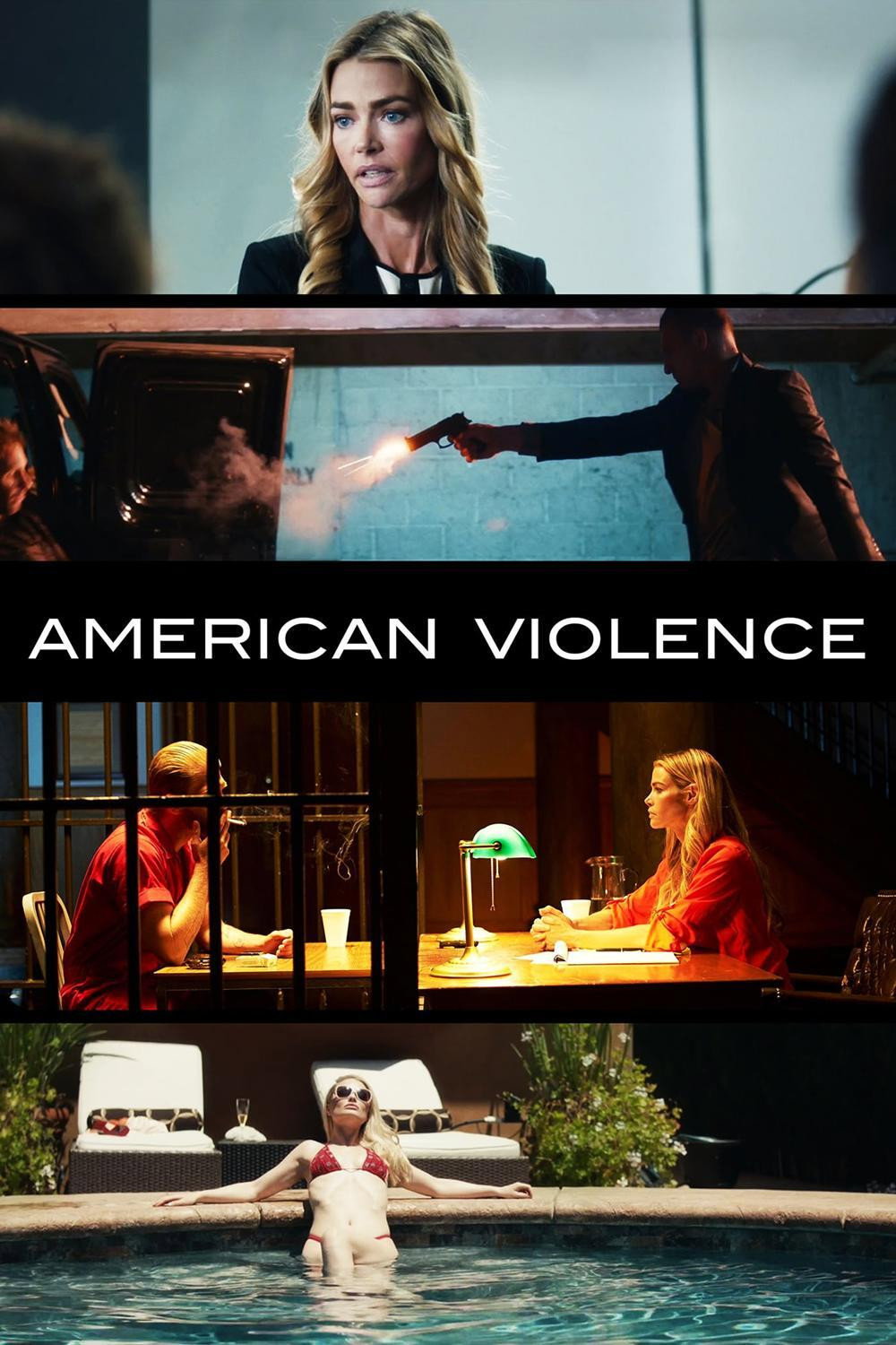 American Violence movie poster print