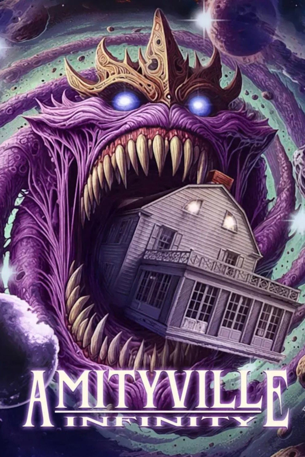 Amityverse: Infinity movie poster print
