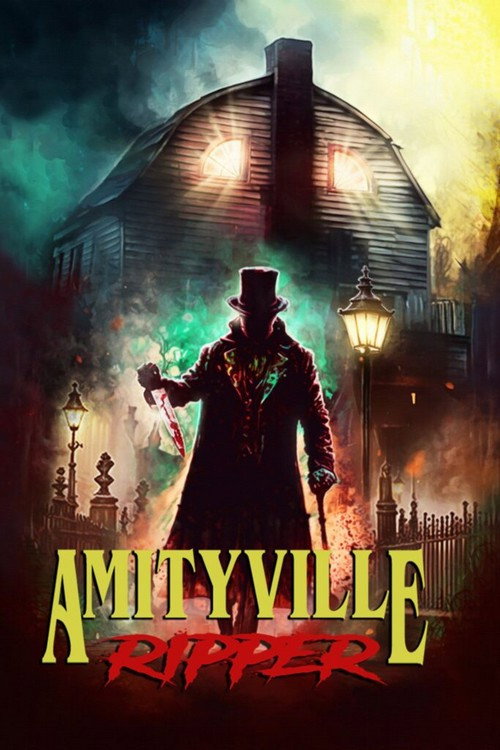 Amityville Ripper movie poster print