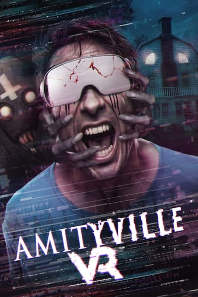 Amityville VR movie poster print