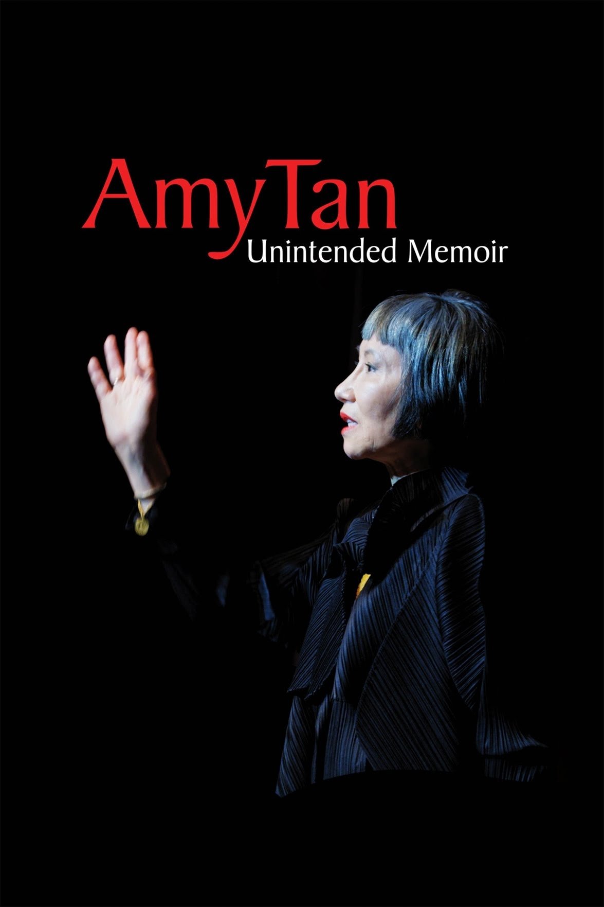 Amy Tan: Unintended Memoir movie poster print