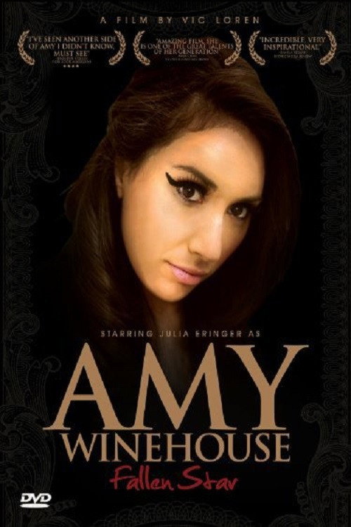 Amy Winehouse: Fallen Star movie poster print