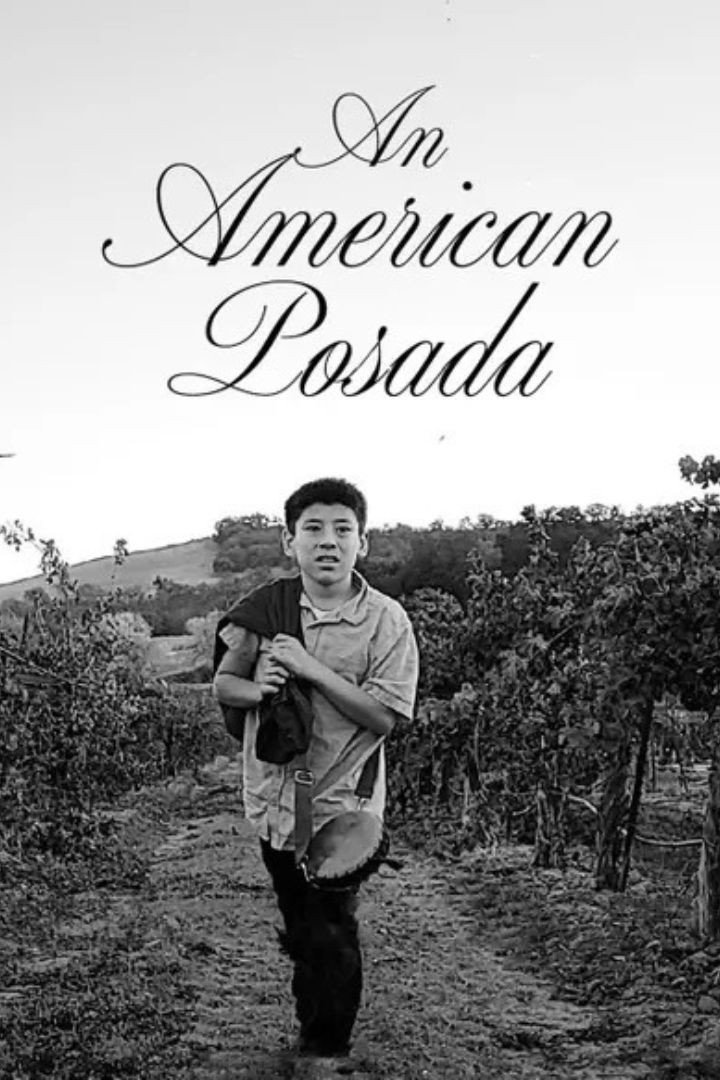 An American Posada movie poster print