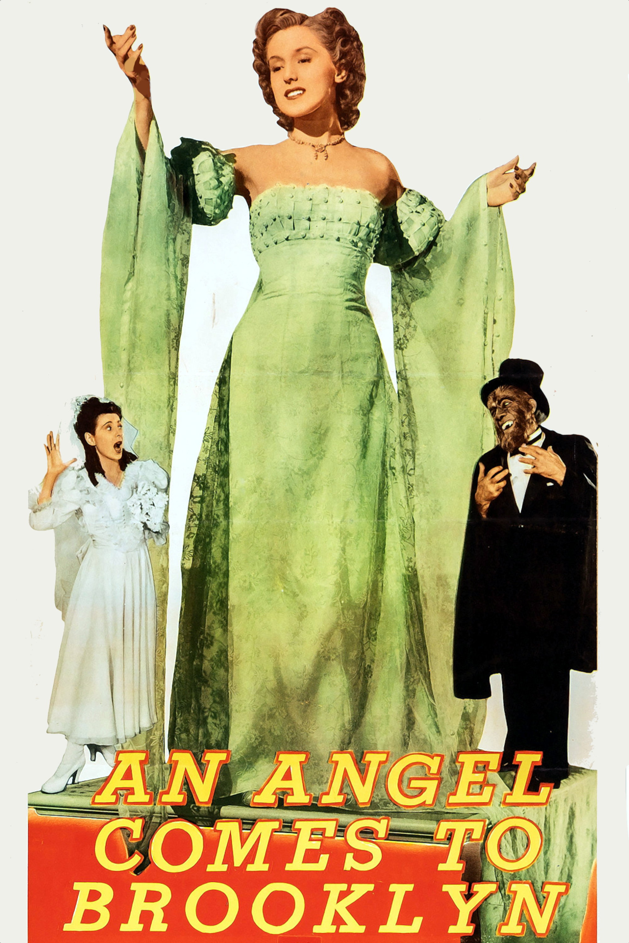 An Angel Comes to Brooklyn movie poster print