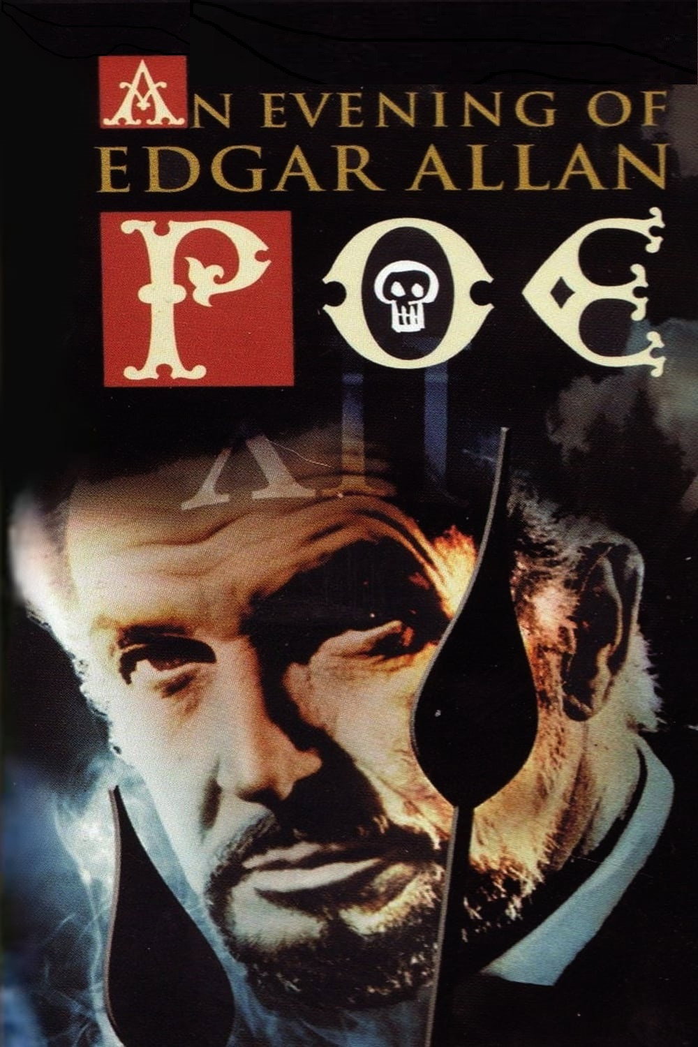 An Evening of Edgar Allan Poe movie poster print