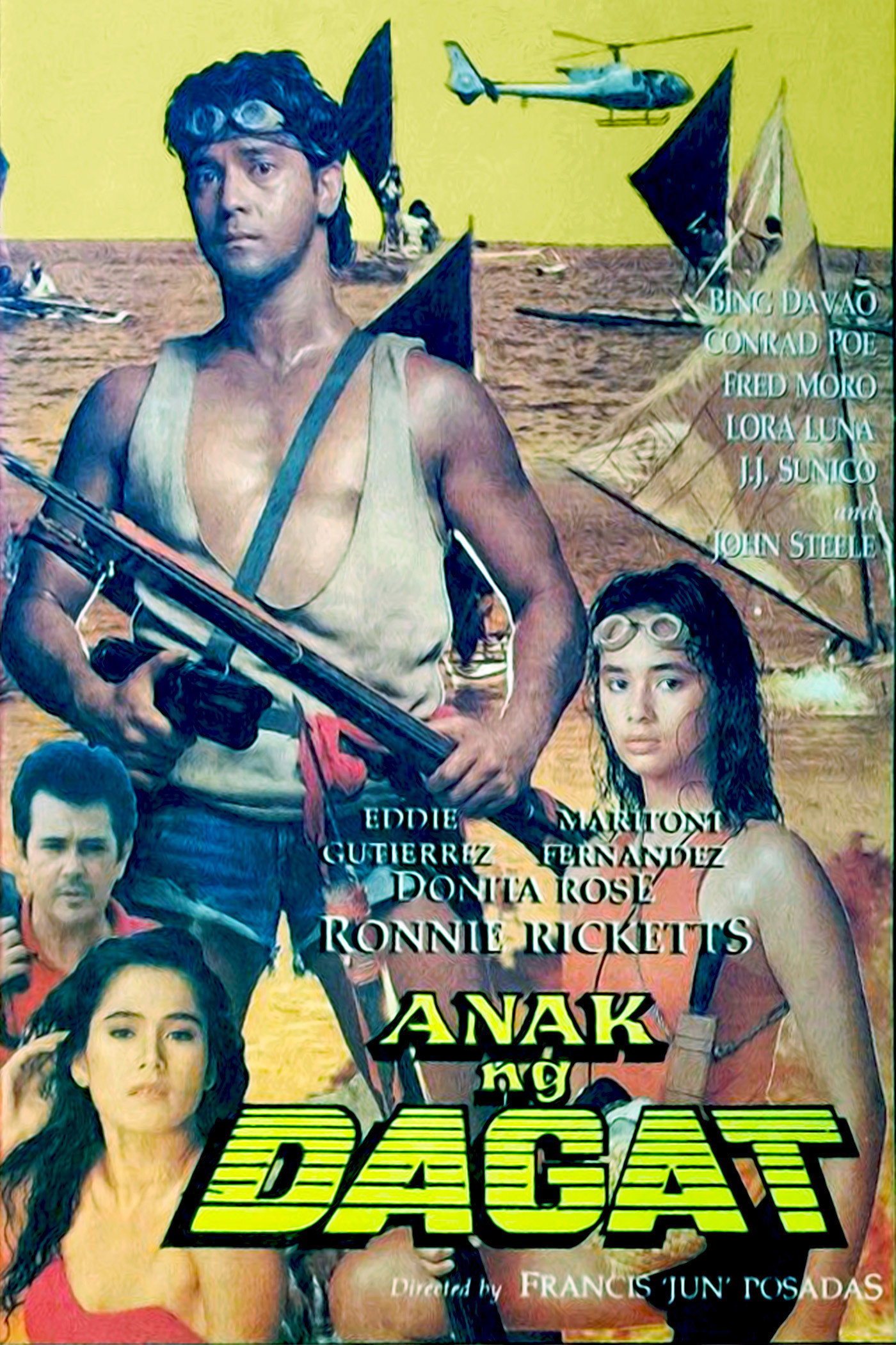 Anak ng dagat movie poster print