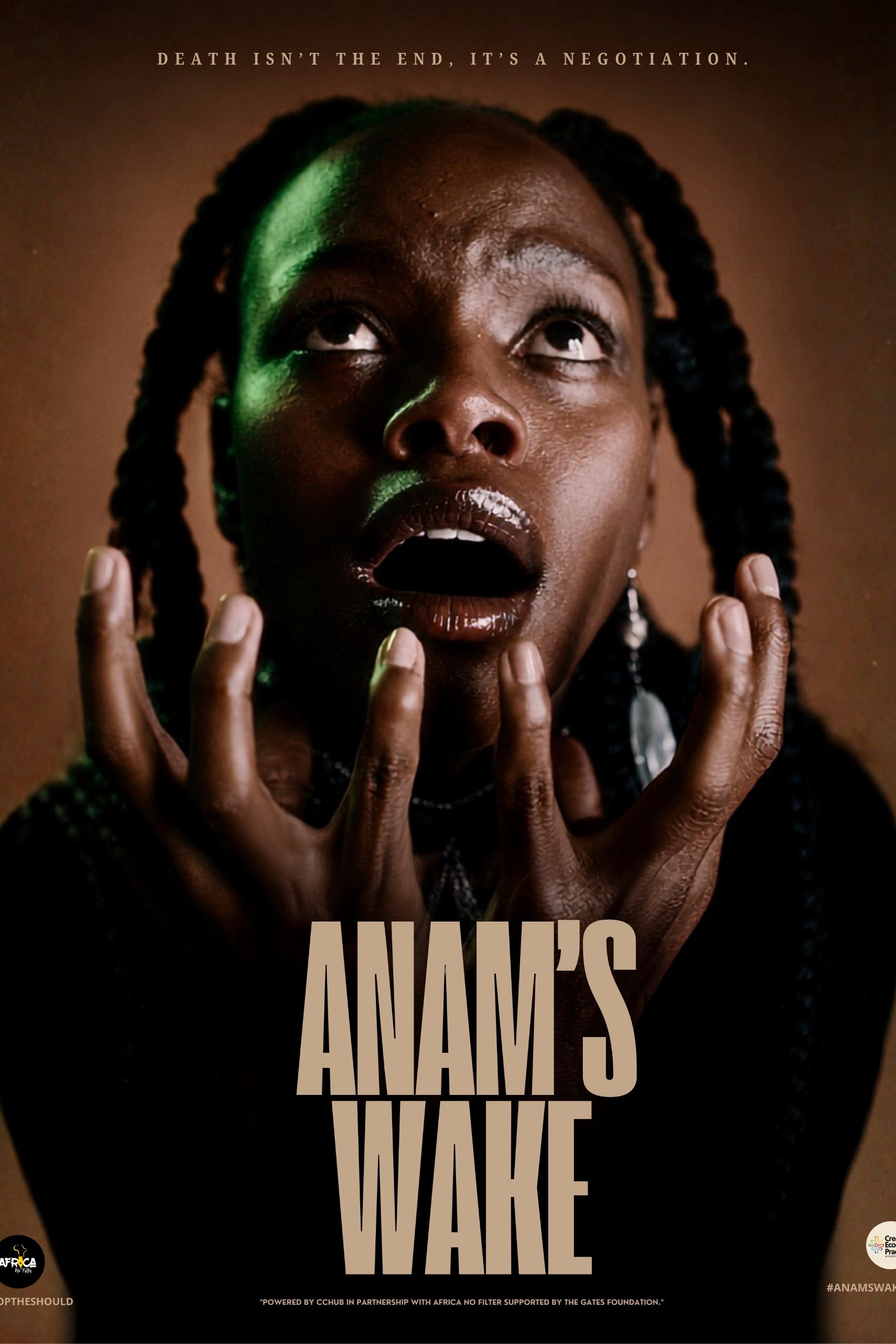 Anam's Wake movie poster print