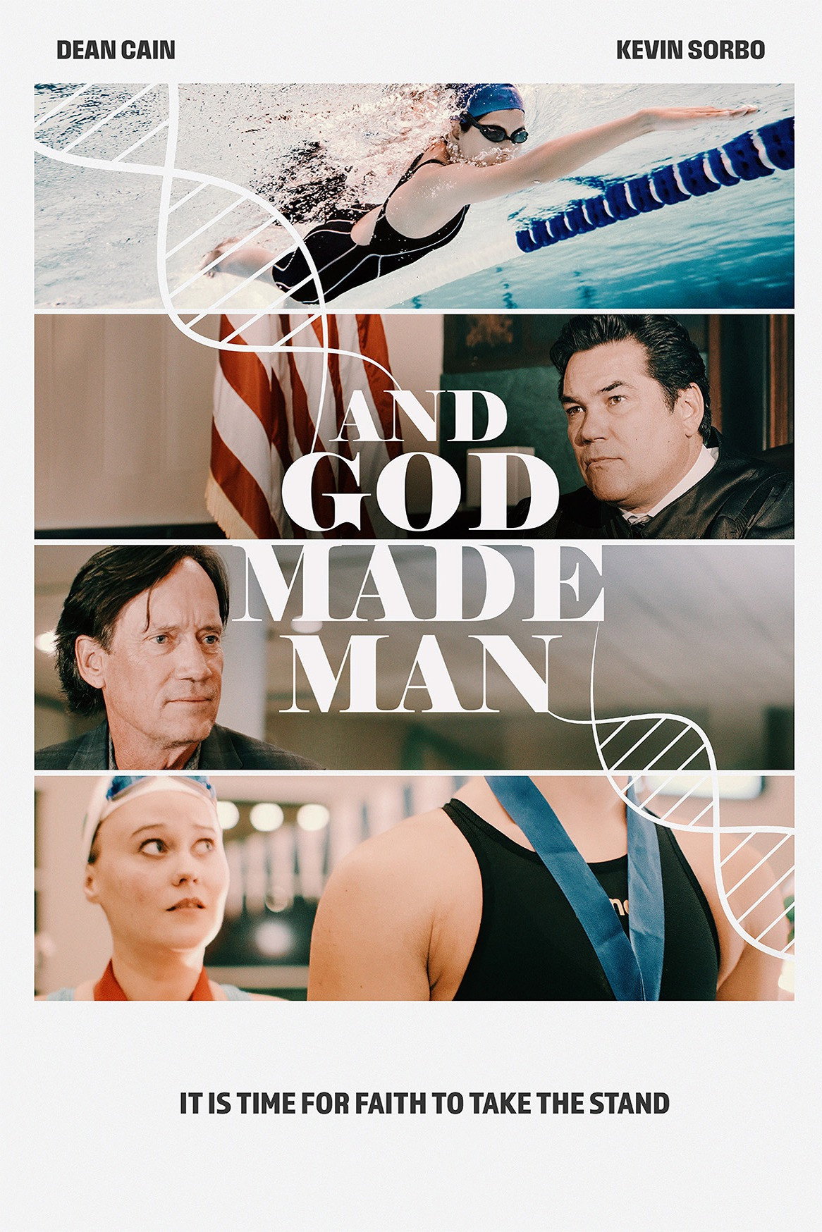And God Made Man movie poster print