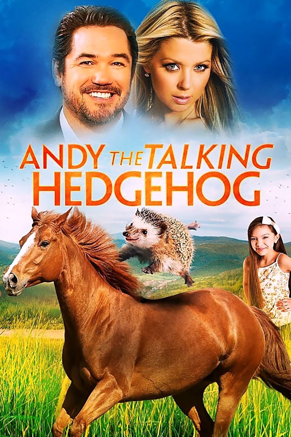 Andy the Talking Hedgehog movie poster print