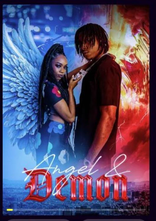 Angel & Demon movie poster print