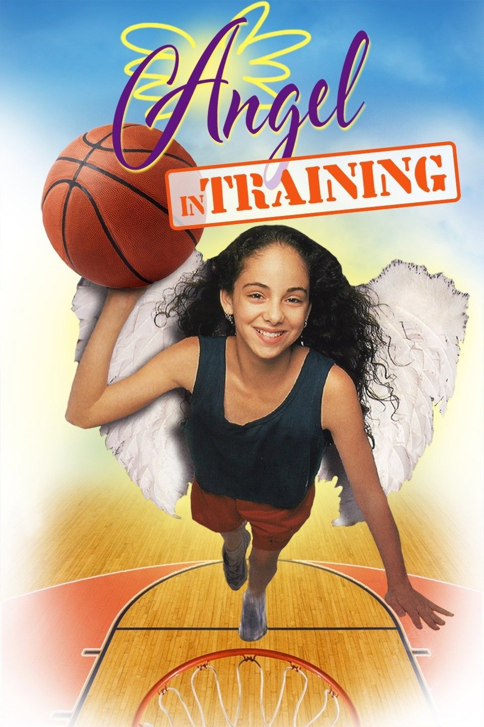 Angel in Training movie poster print