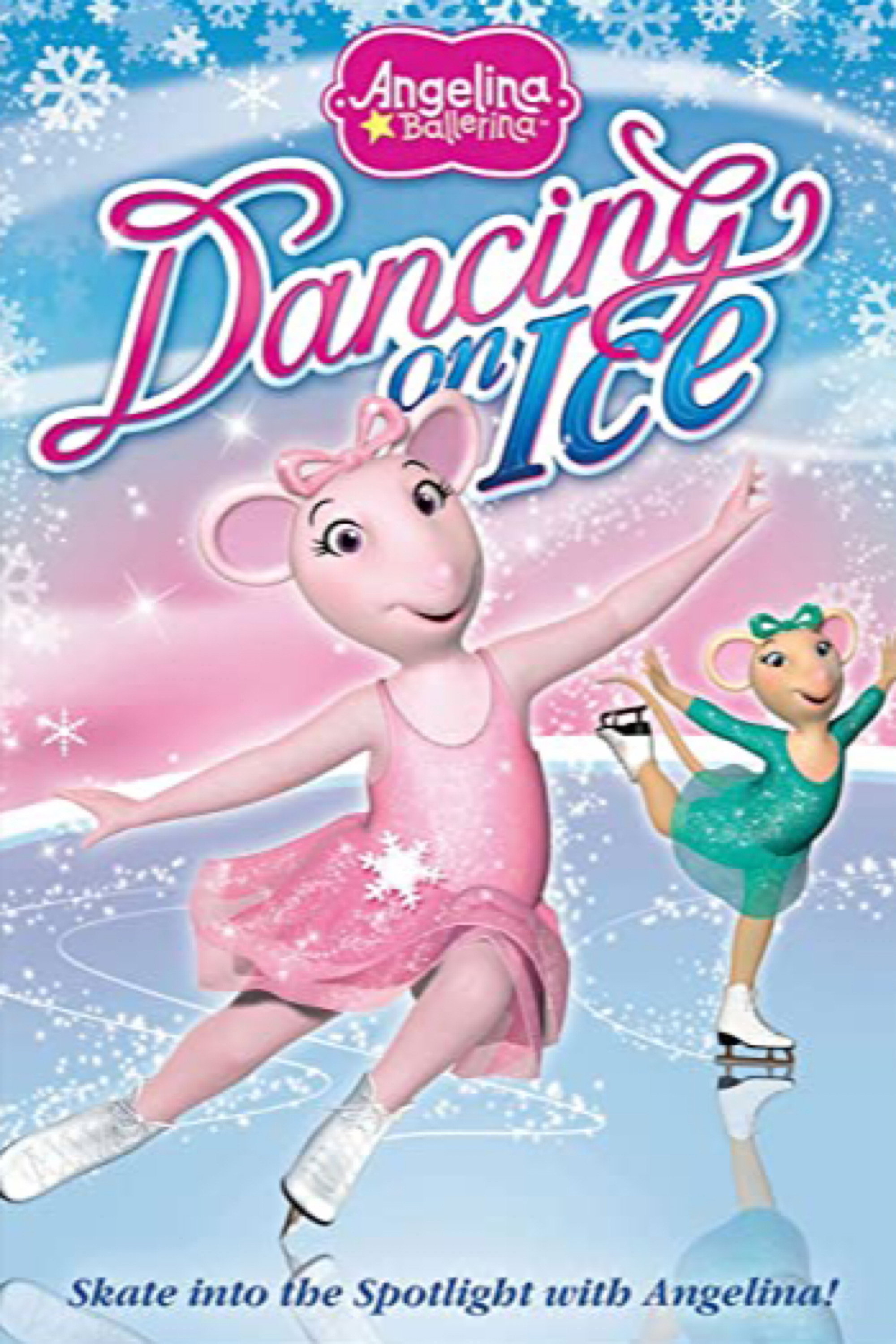Angelina Ballerina: Dancing on Ice movie poster print