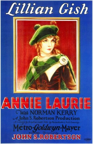 Annie Laurie movie poster print