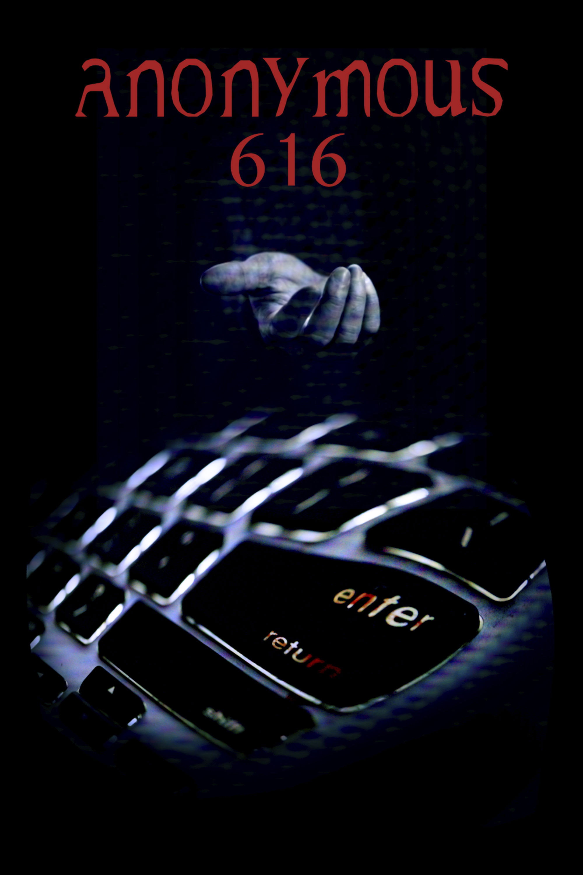 Anonymous 616 movie poster print