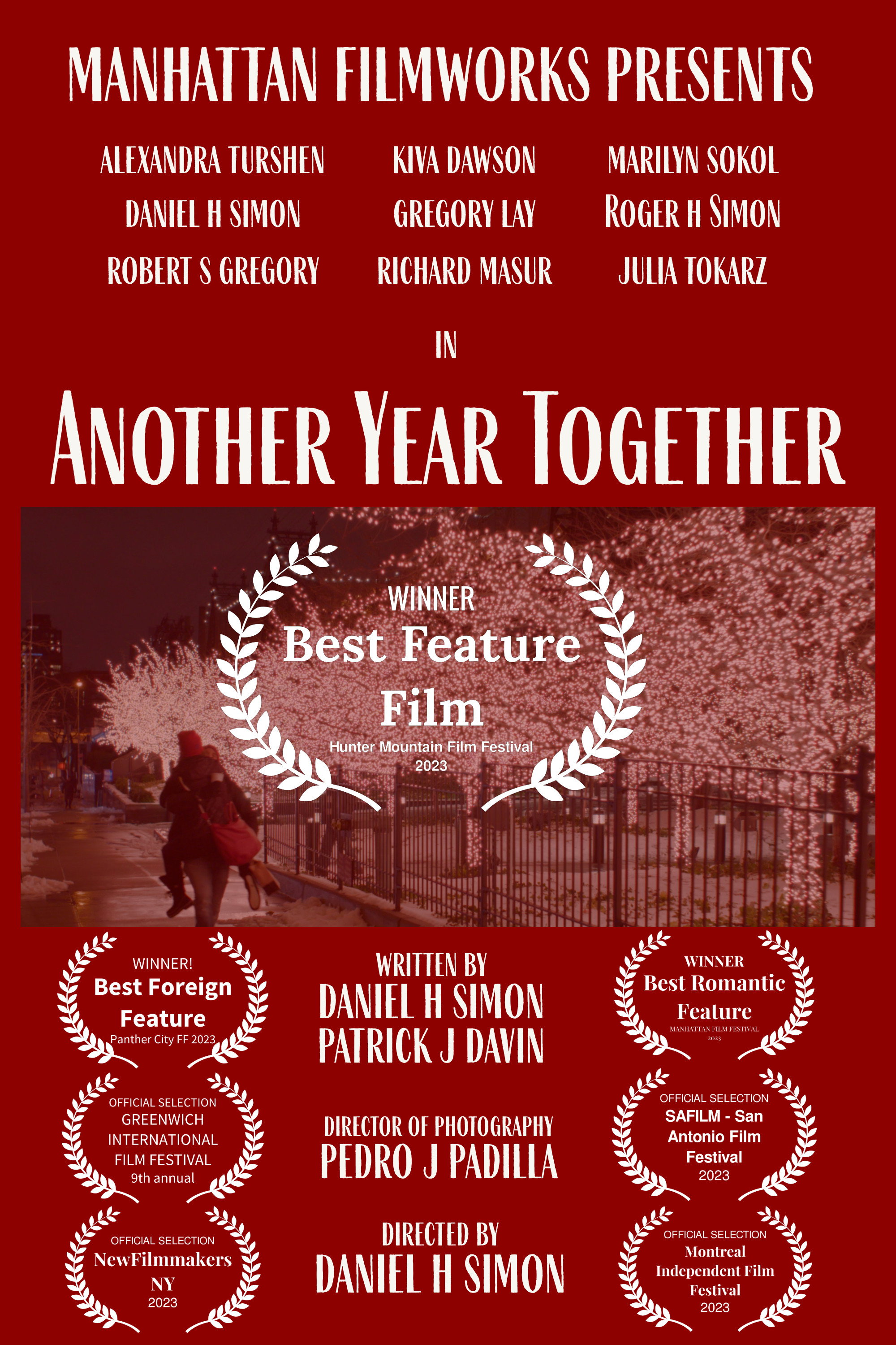 Another Year Together movie poster print