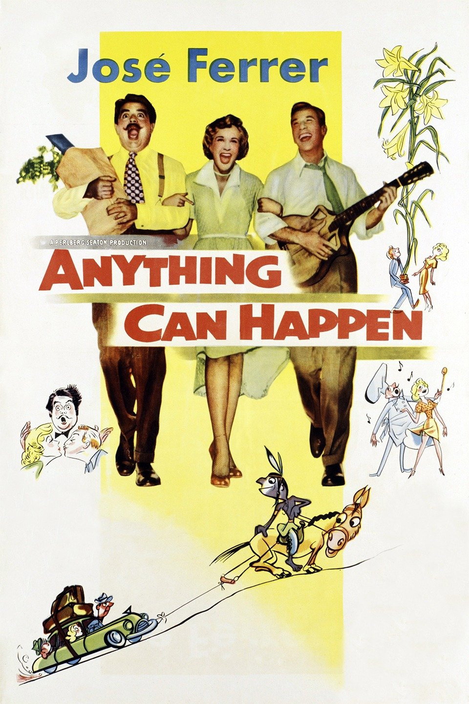 Anything Can Happen movie poster print