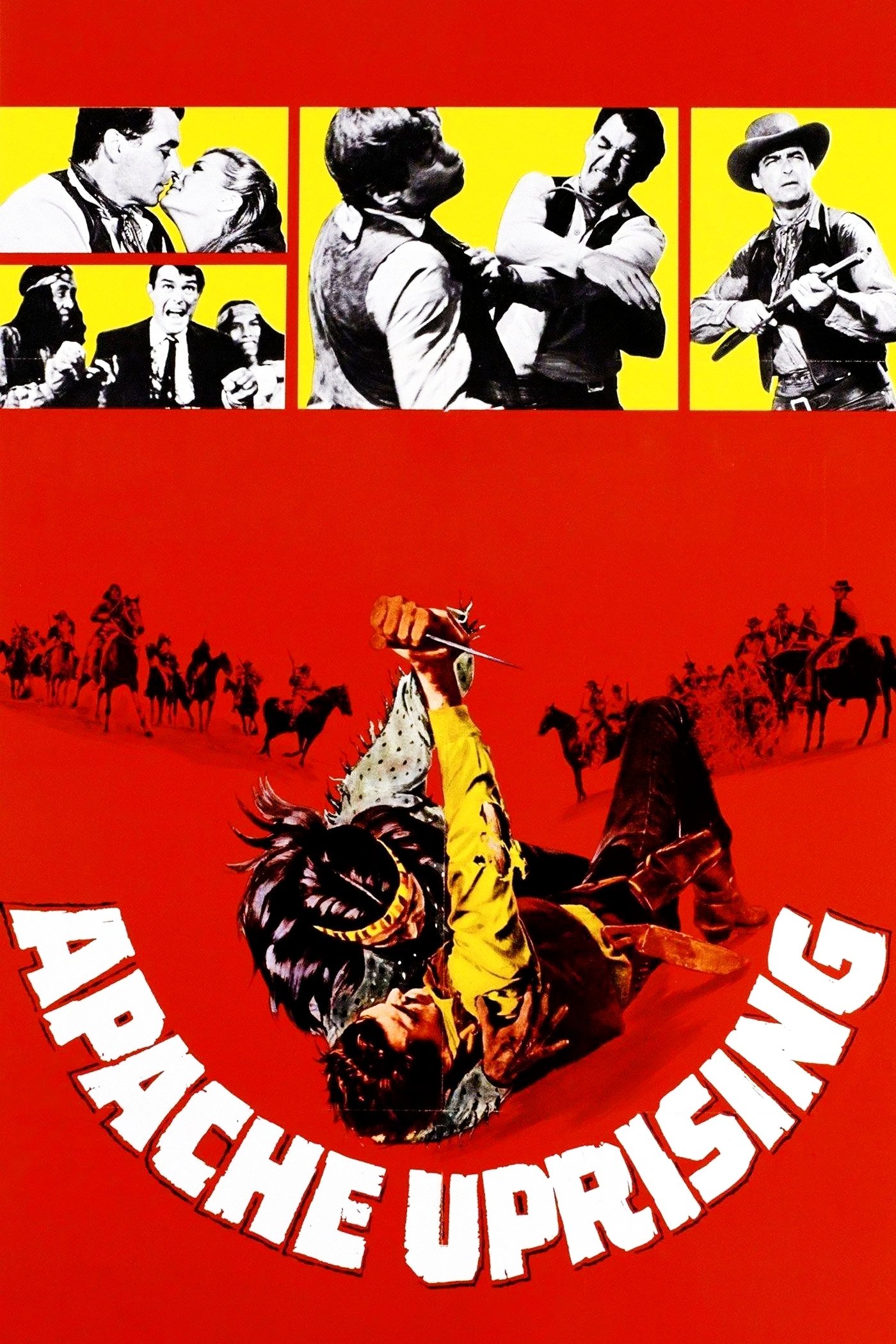 Apache Uprising movie poster print