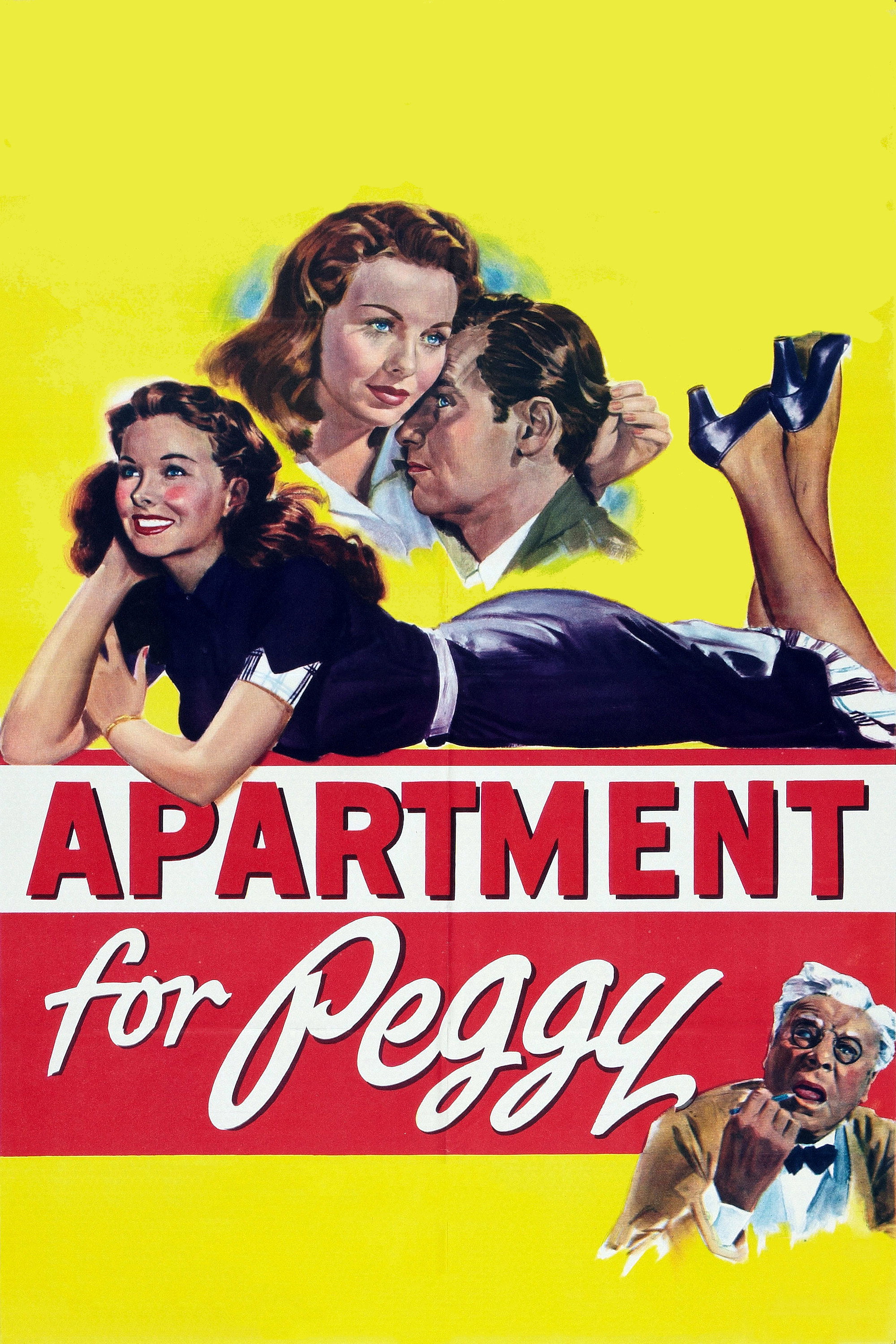 Apartment for Peggy movie poster print