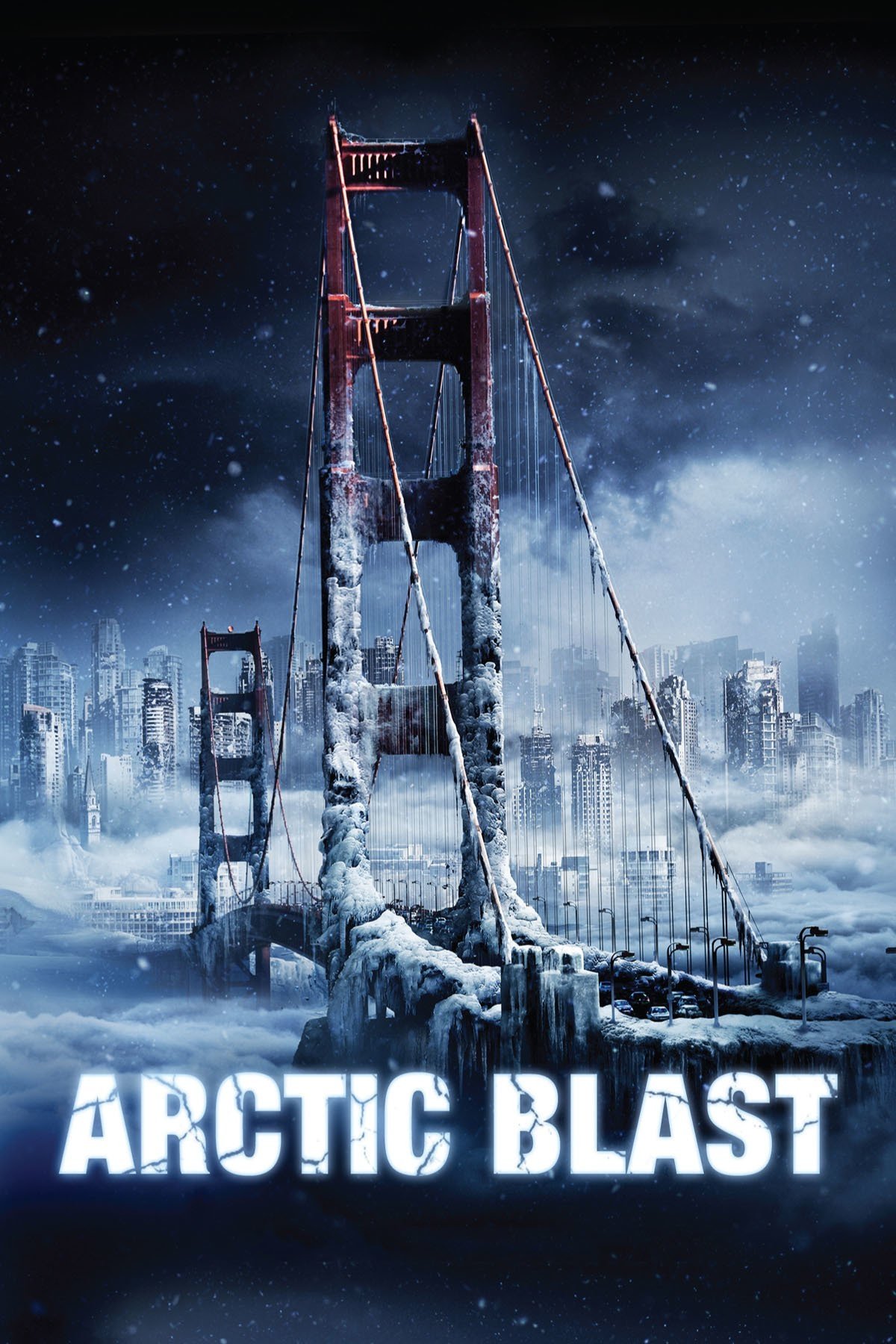 Arctic Blast movie poster print