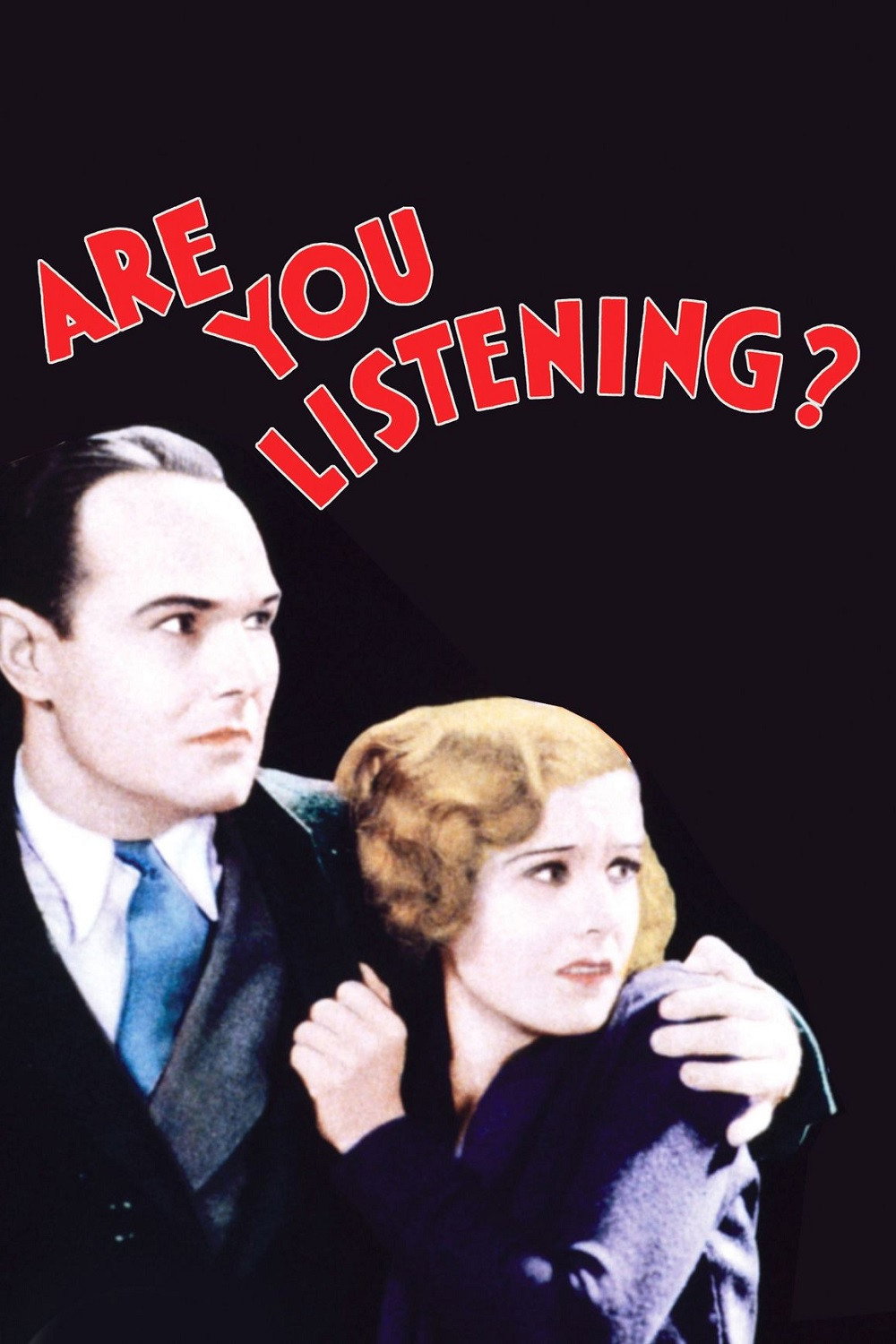 Are You Listening? movie poster print