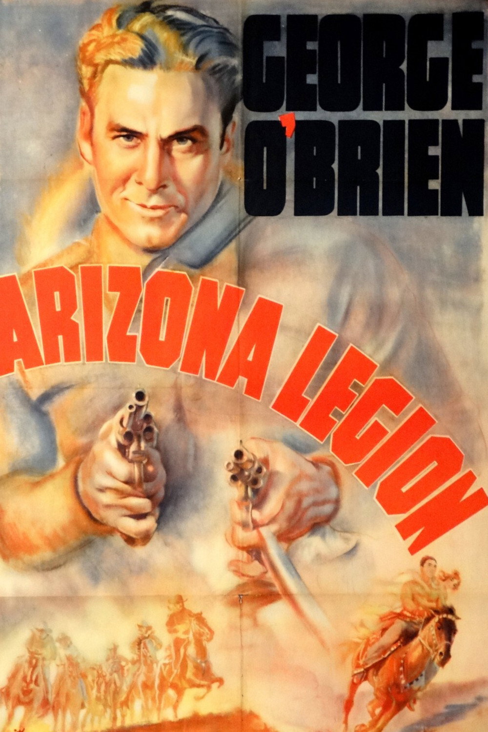 Arizona Legion movie poster print