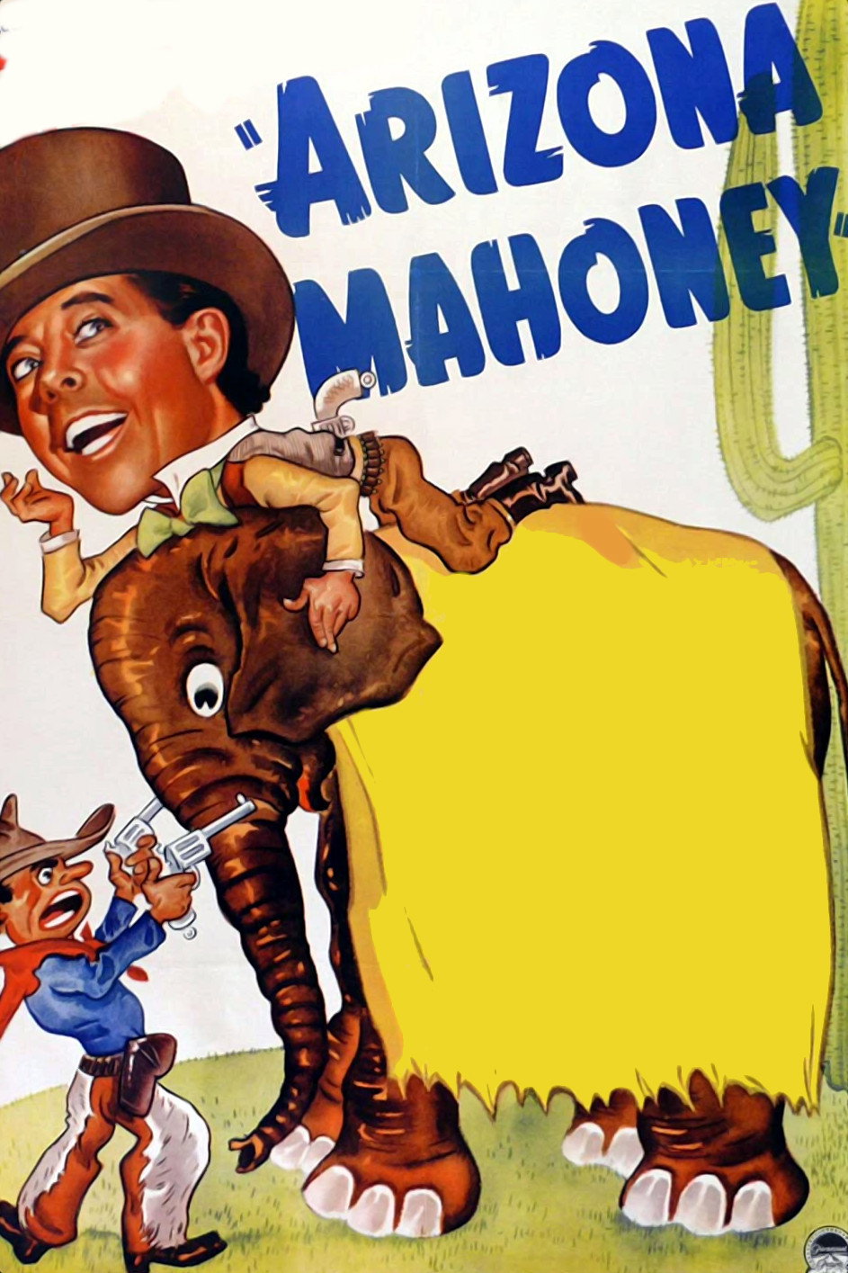 Arizona Mahoney movie poster print