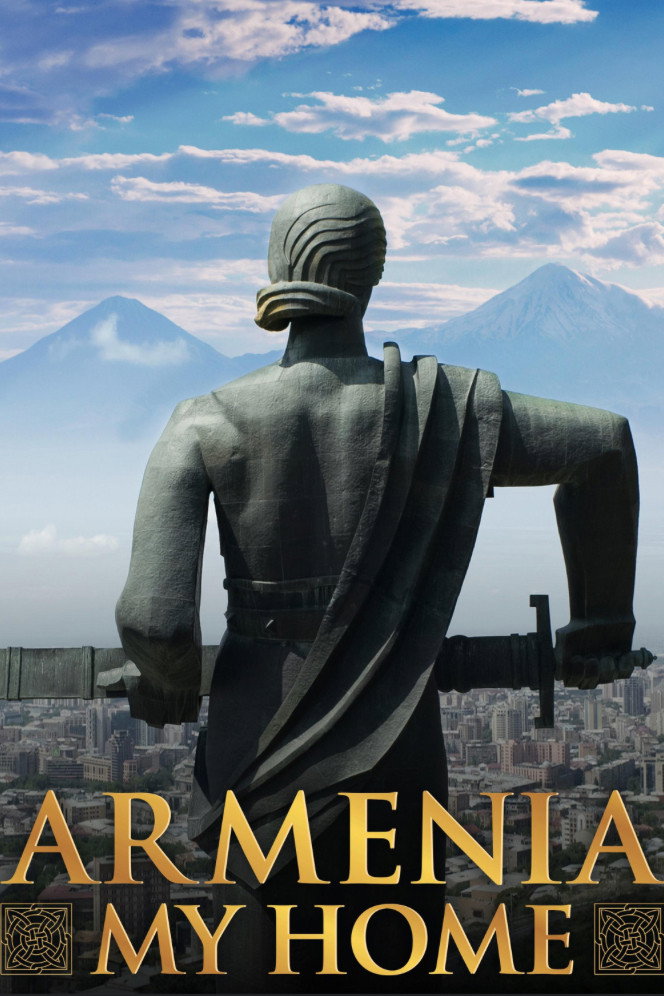 Armenia, My Home movie poster print