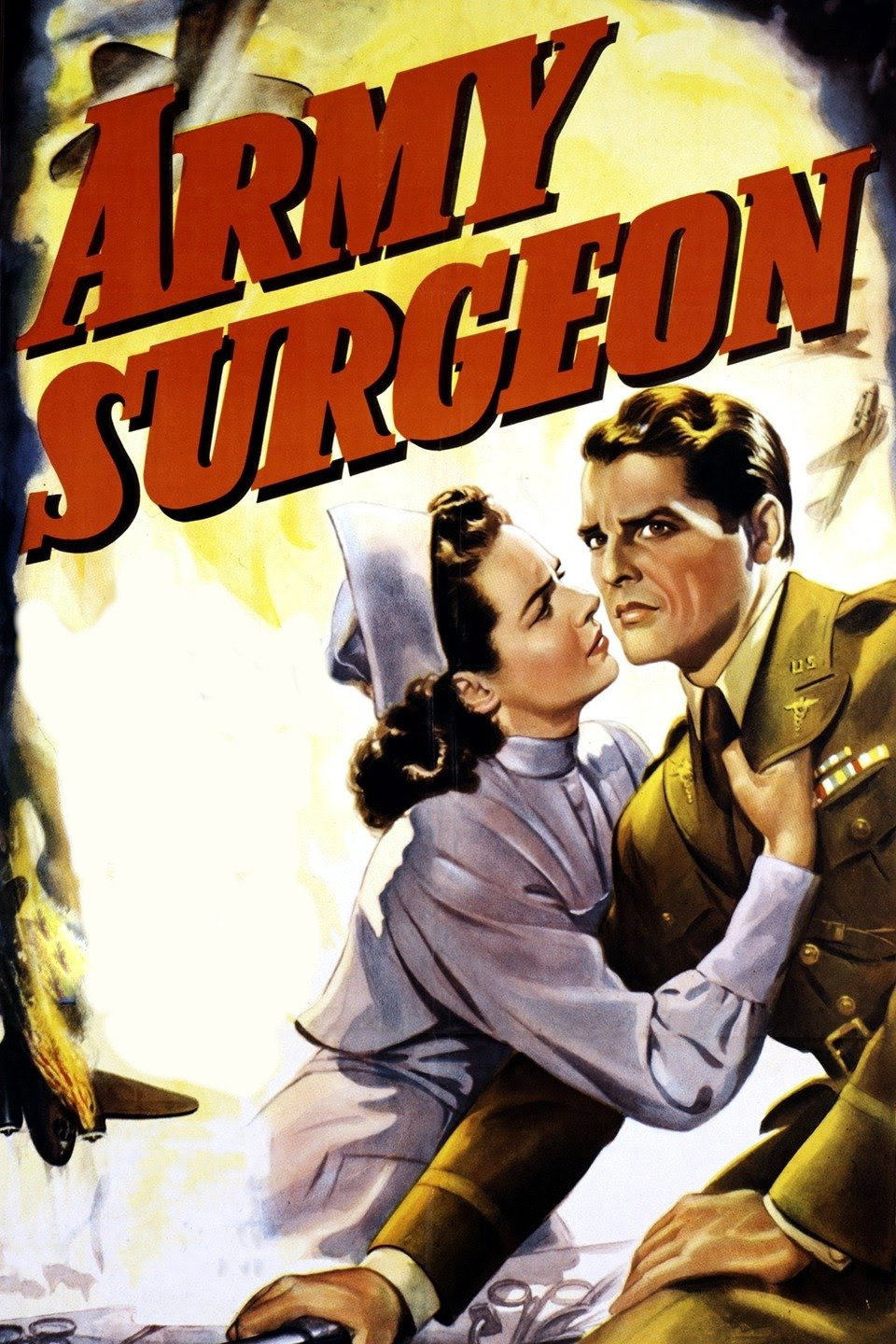 Army Surgeon movie poster print