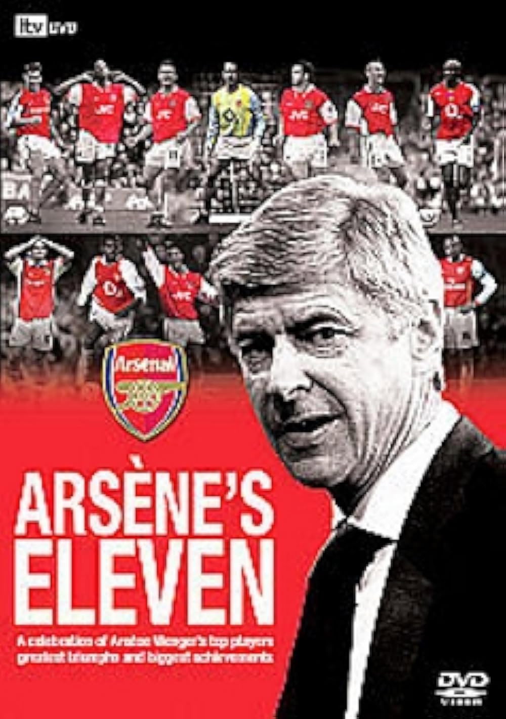 Arsenal - Arsène's Eleven movie poster print