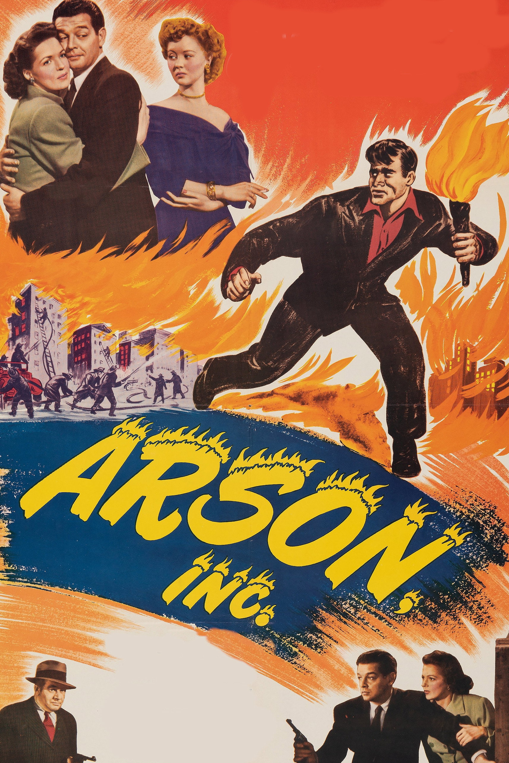 Arson, Inc. movie poster print