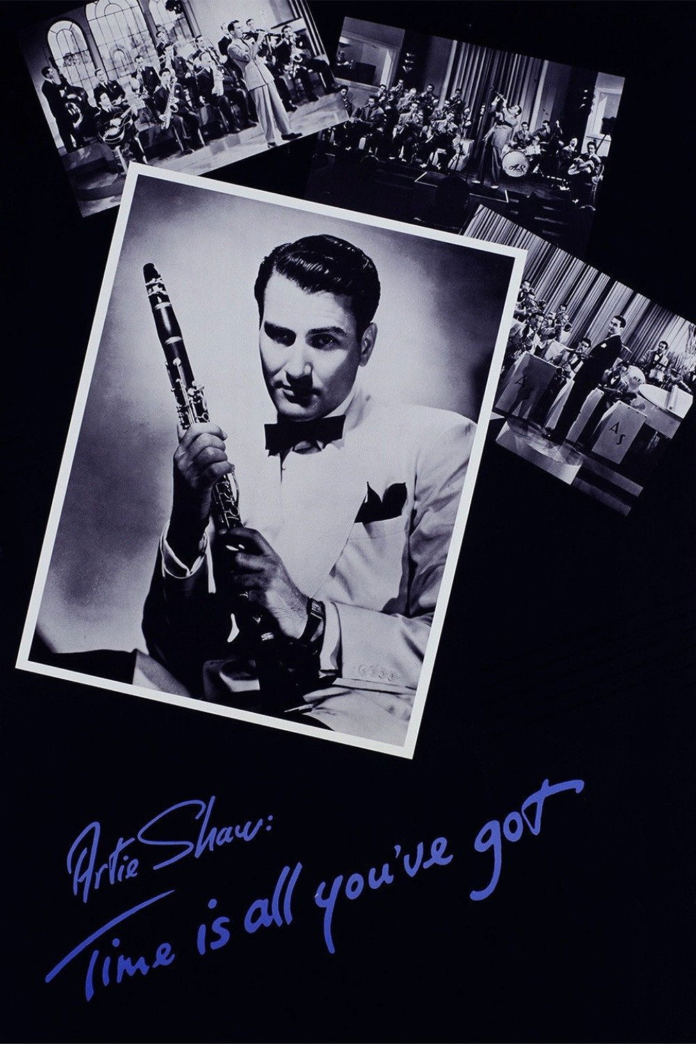 Artie Shaw: Time Is All You've Got movie poster print
