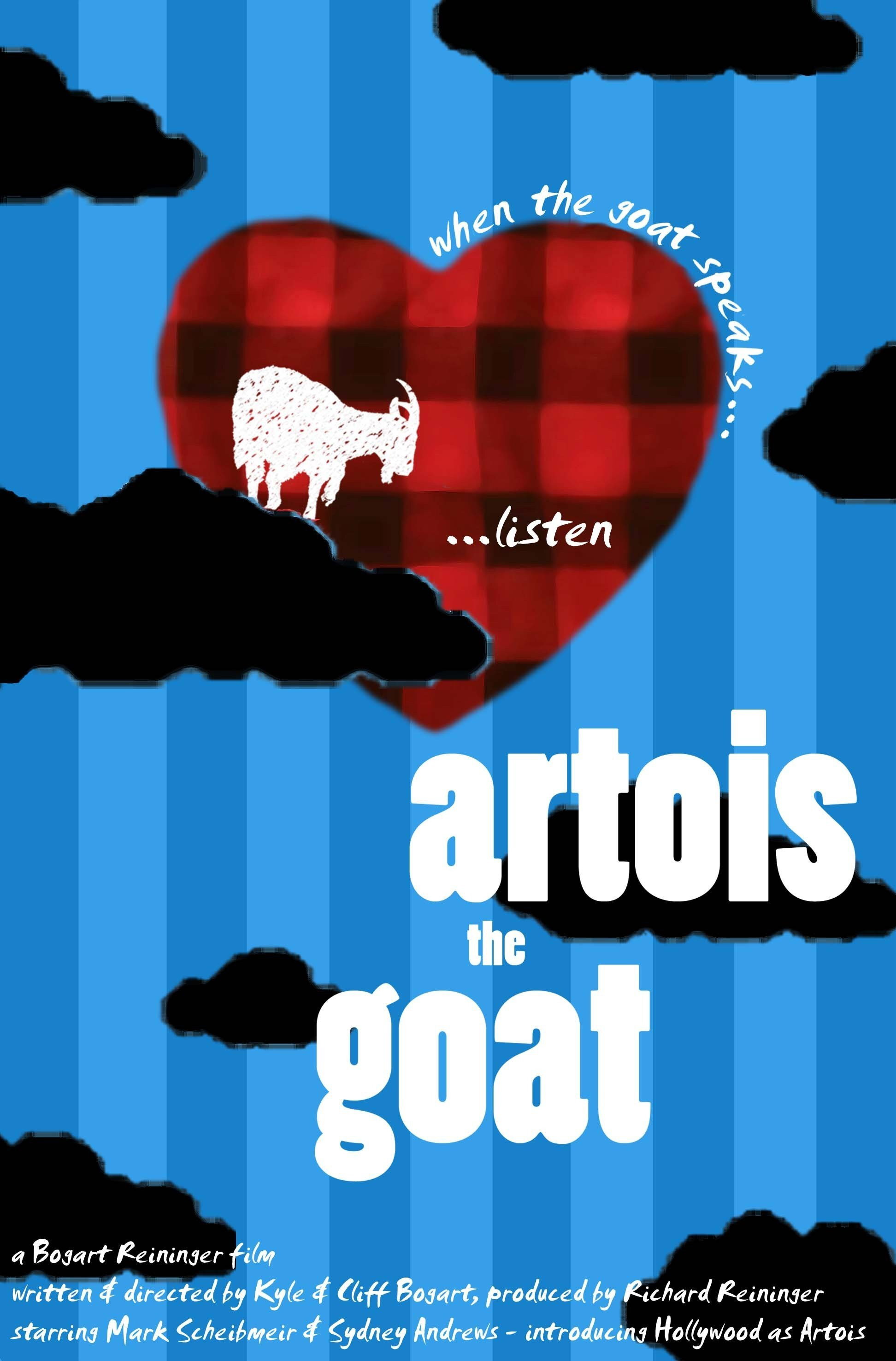 Artois the Goat movie poster print