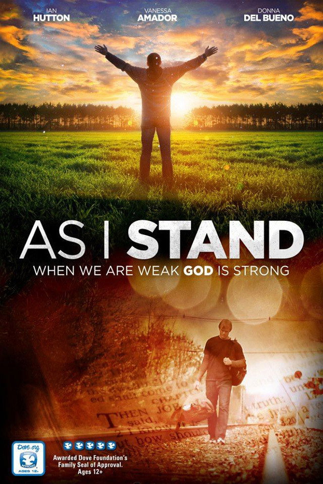 As I Stand movie poster print