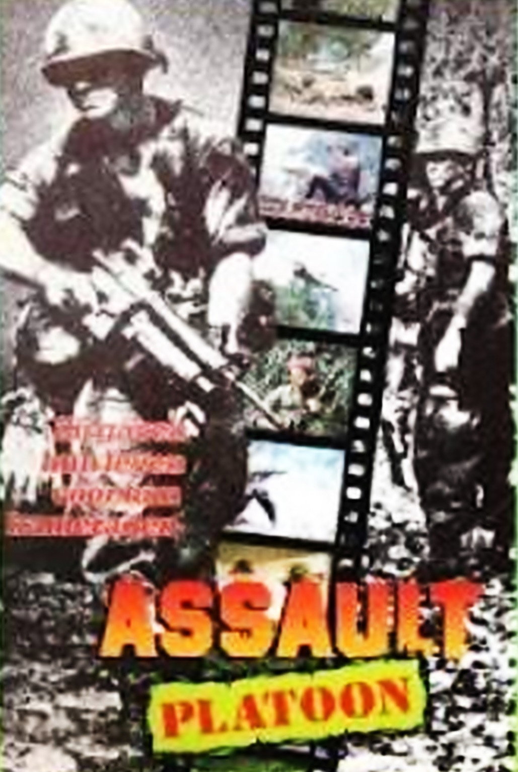 Assault Platoon movie poster print