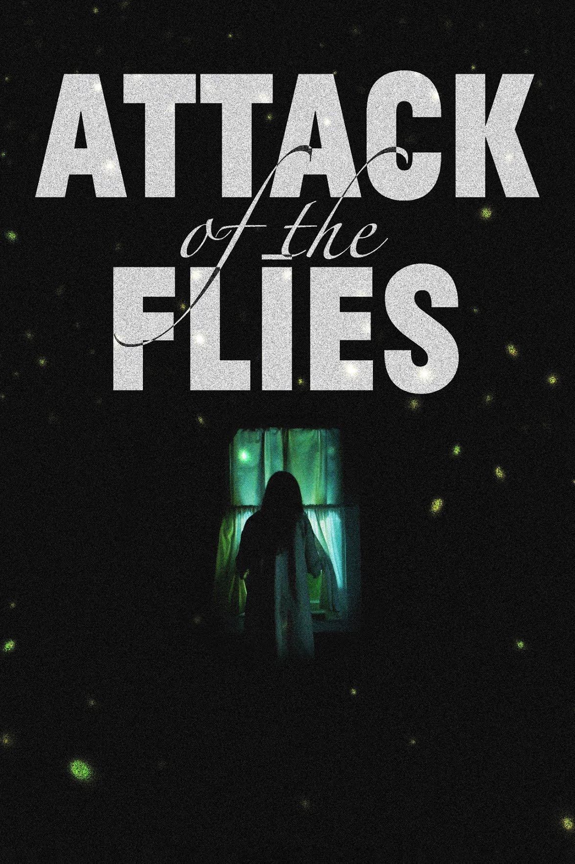 Attack of the Flies movie poster print