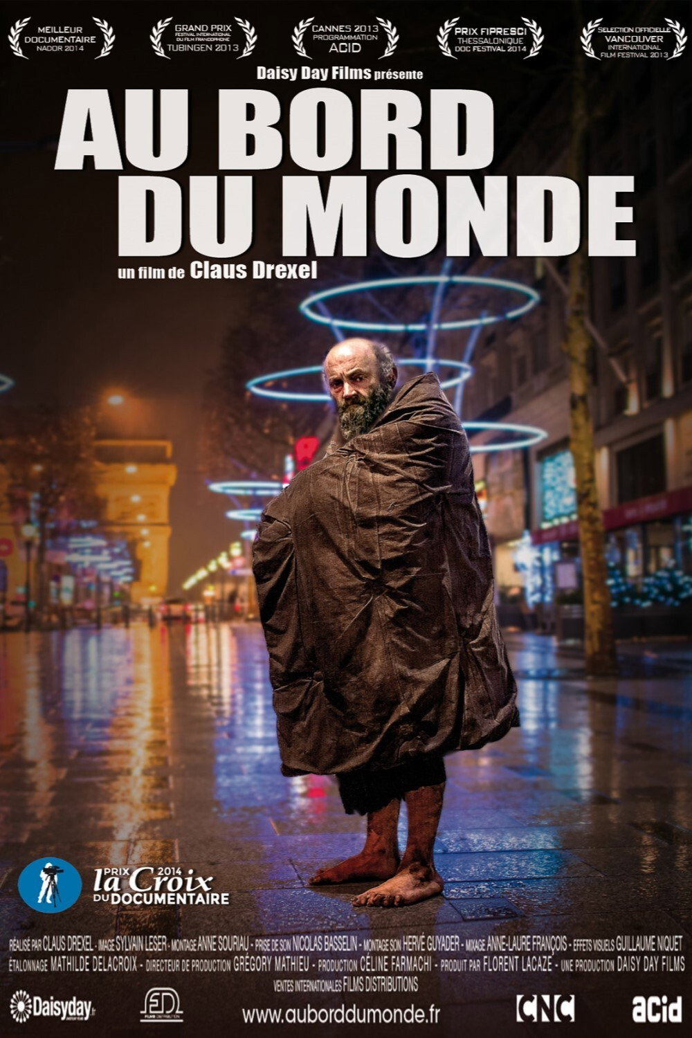 Au bord du monde movie poster print