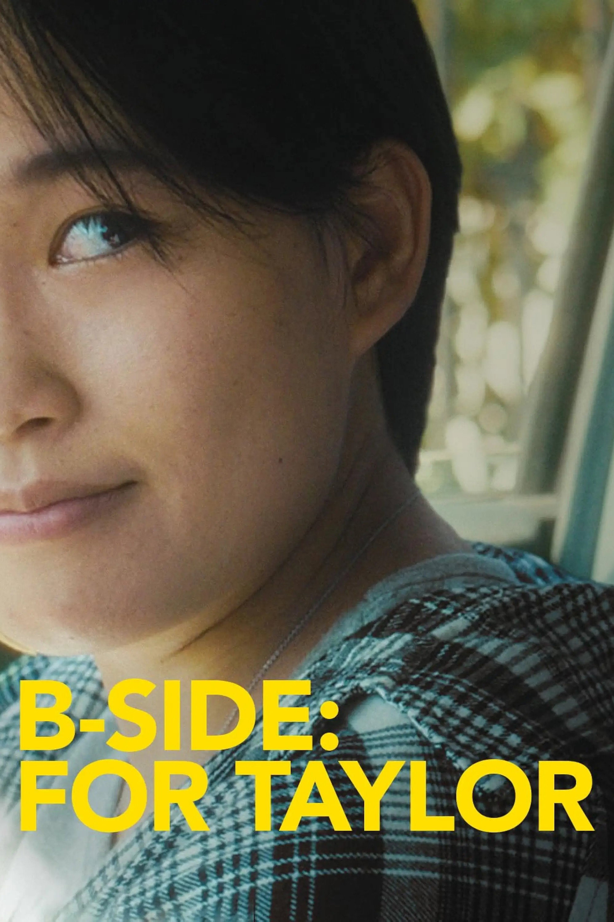B-Side: For Taylor movie poster print