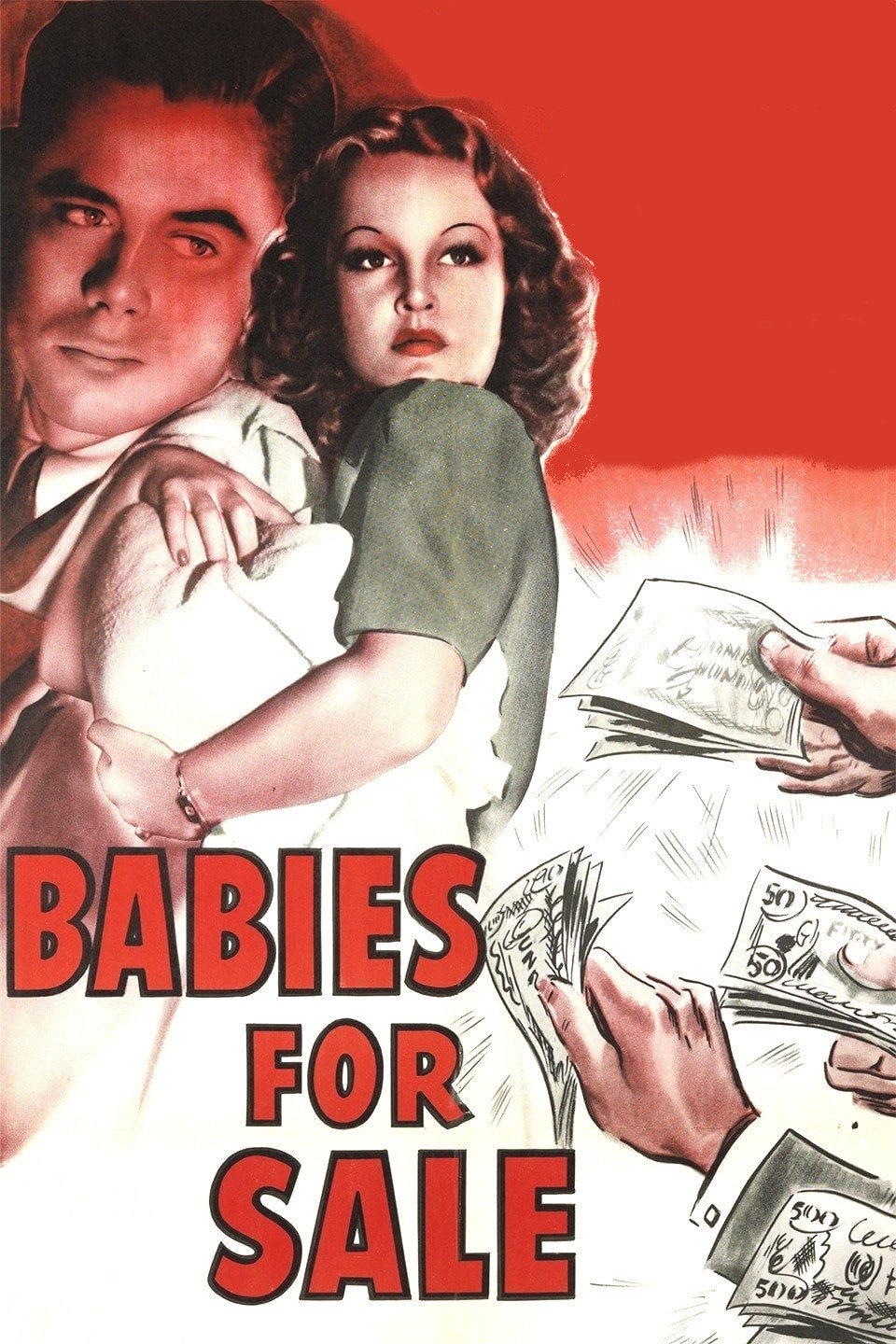 Babies for Sale movie poster print