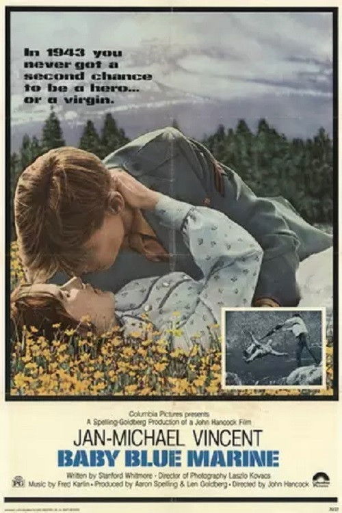 Baby Blue Marine movie poster print