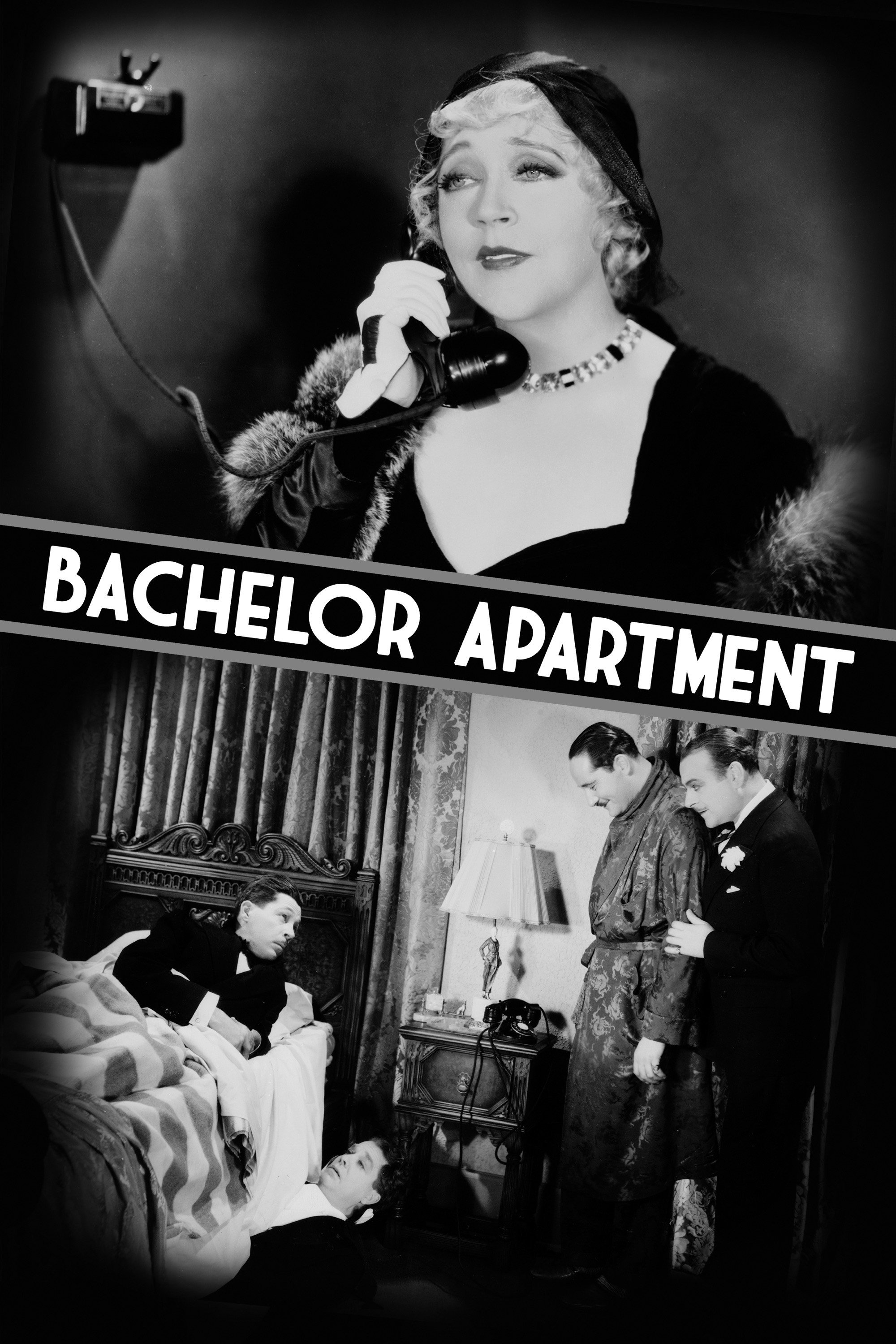 Bachelor Apartment movie poster print