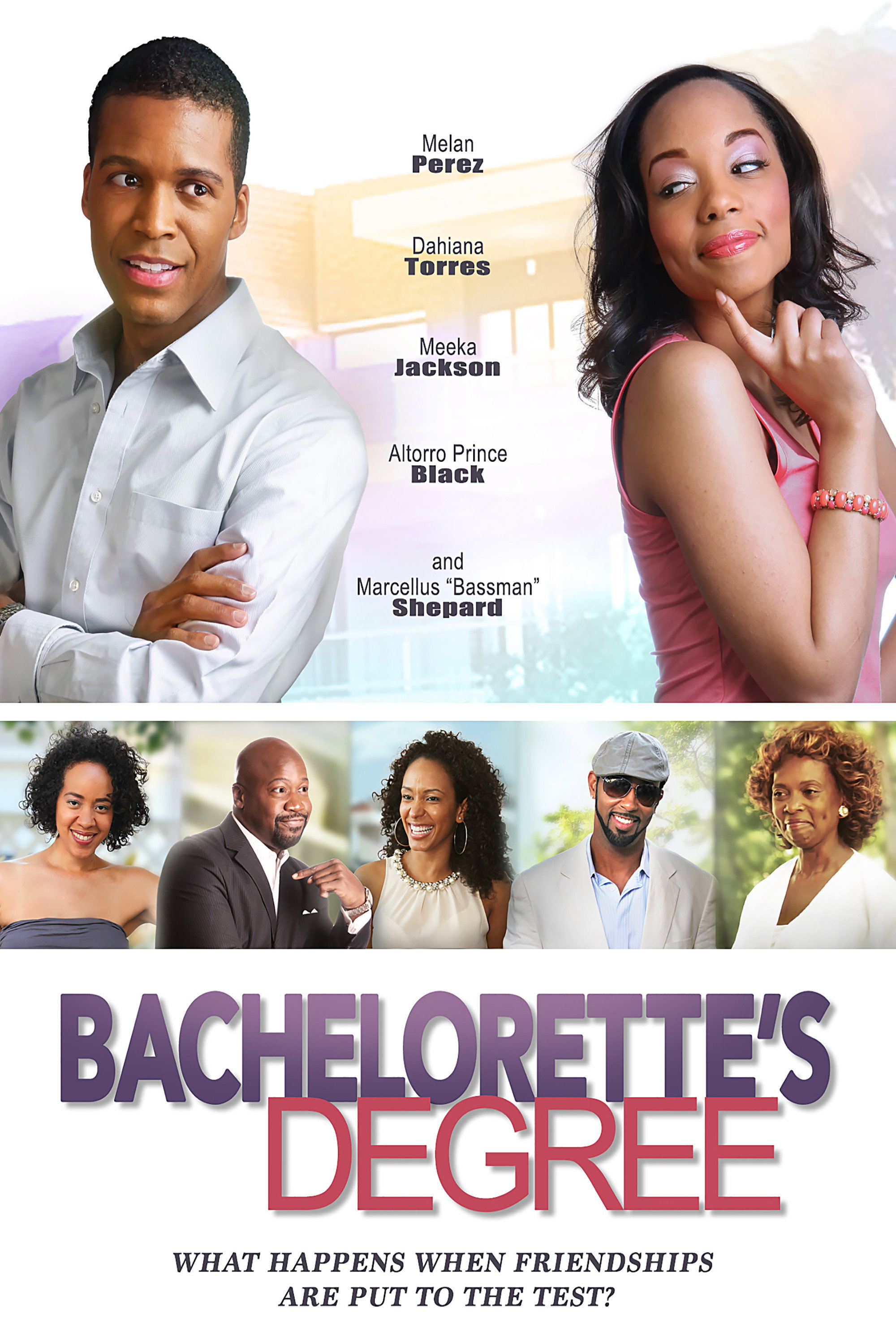 Bachelorette's Degree movie poster print
