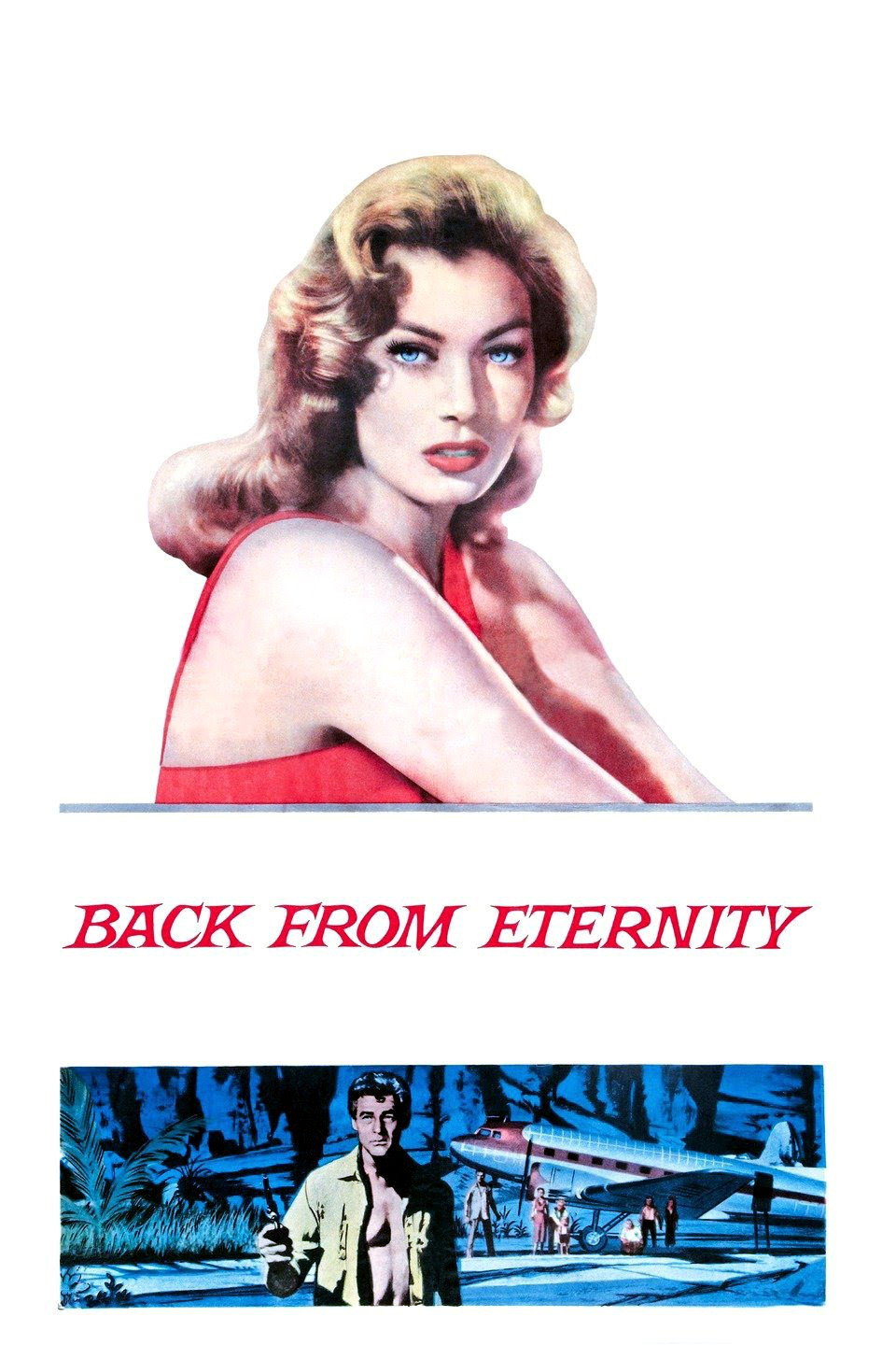 Back from Eternity movie poster print