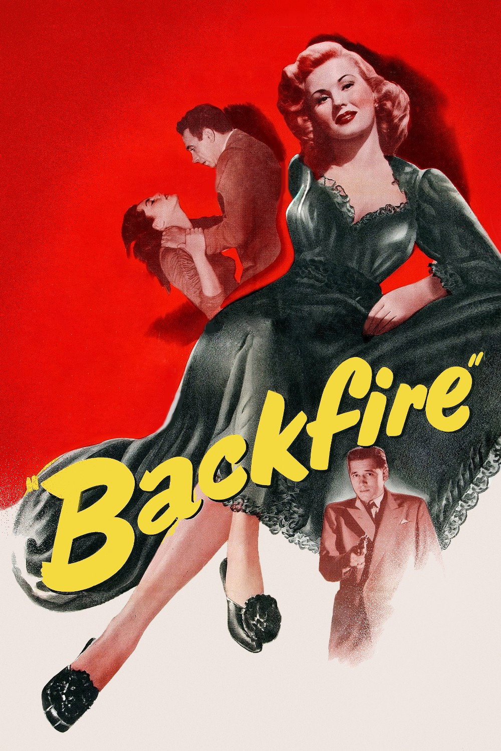 Backfire movie poster print