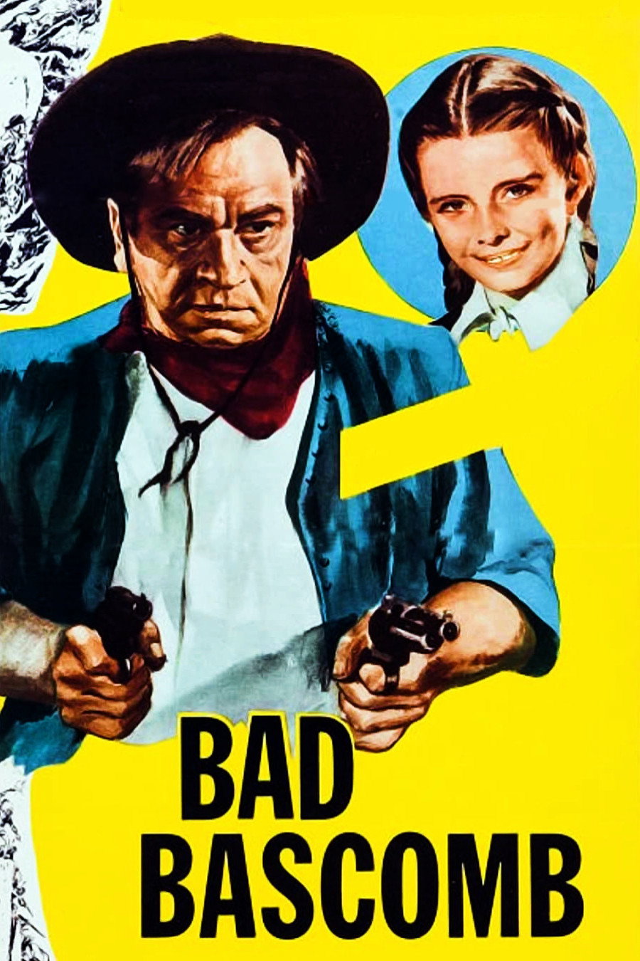 Bad Bascomb movie poster print