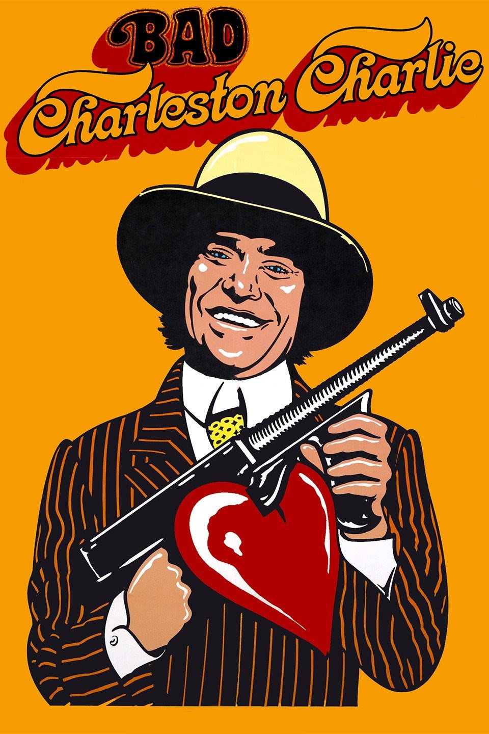 Bad Charleston Charlie movie poster print