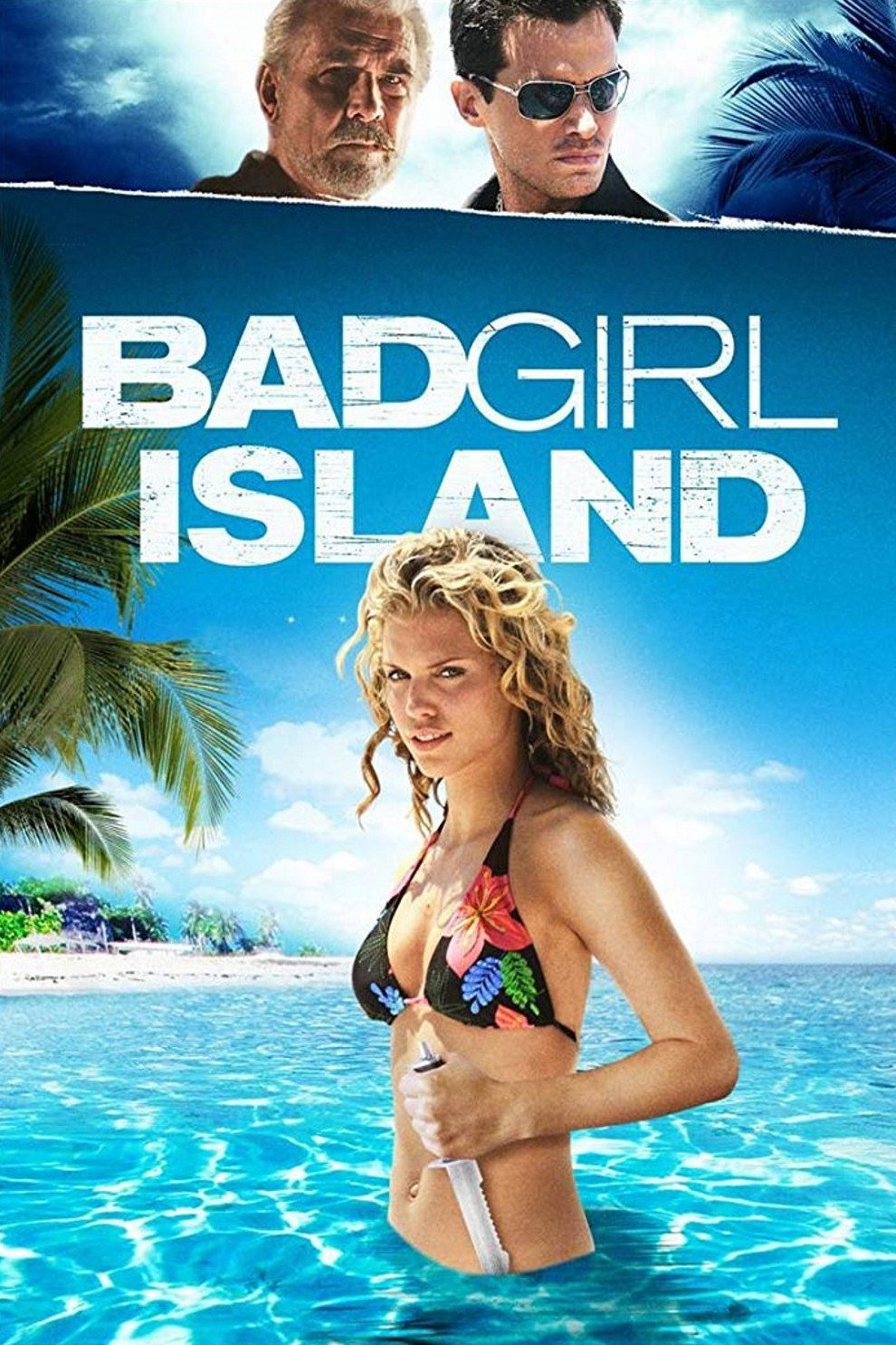 Bad Girl Island movie poster print
