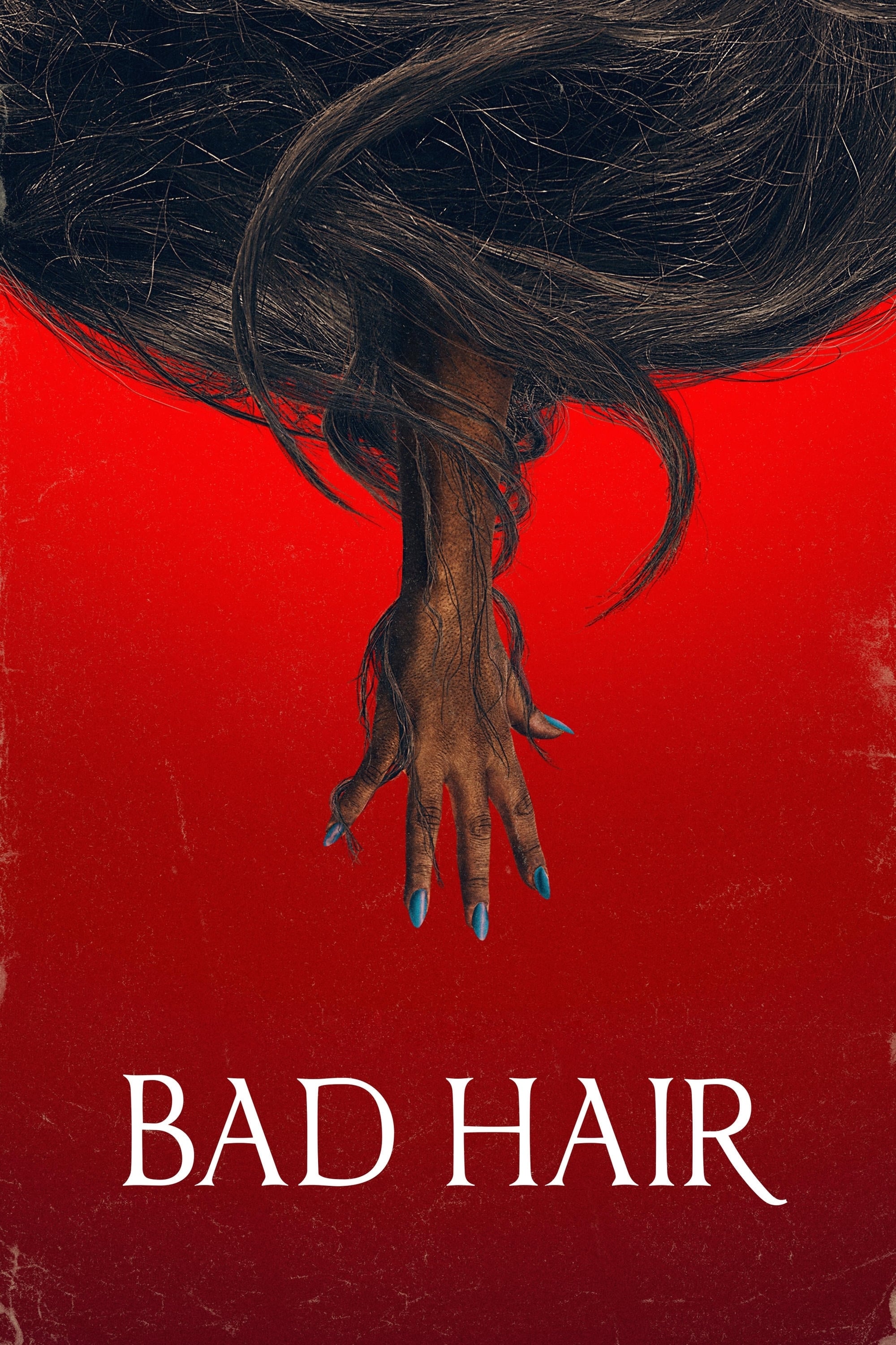 Bad Hair movie poster print