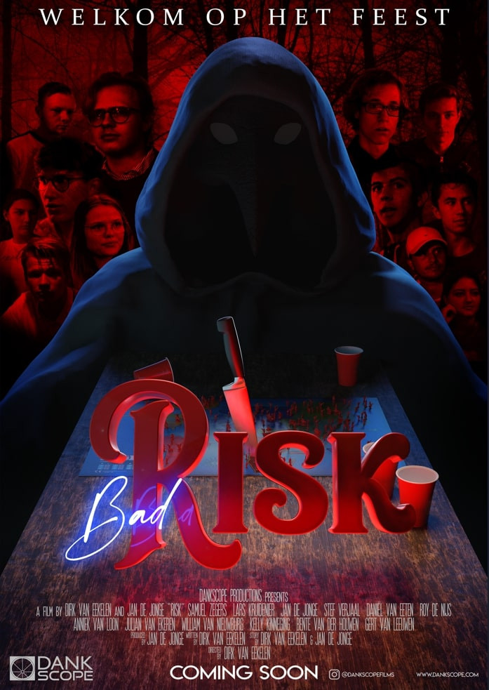 Bad Risk movie poster print