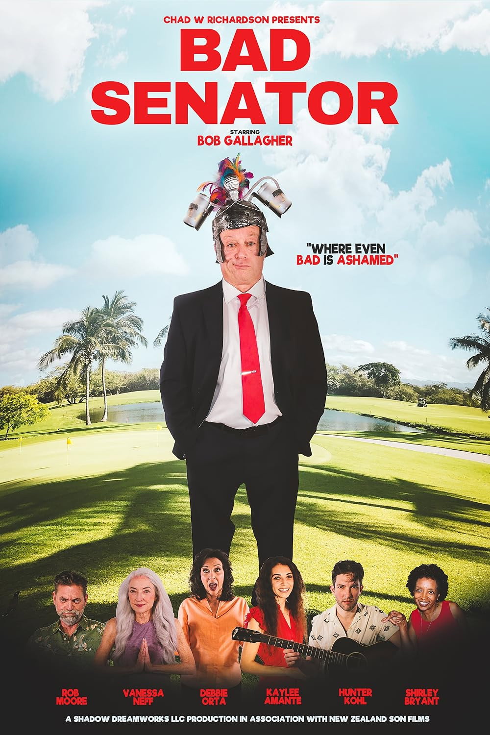 Bad Senator movie poster print